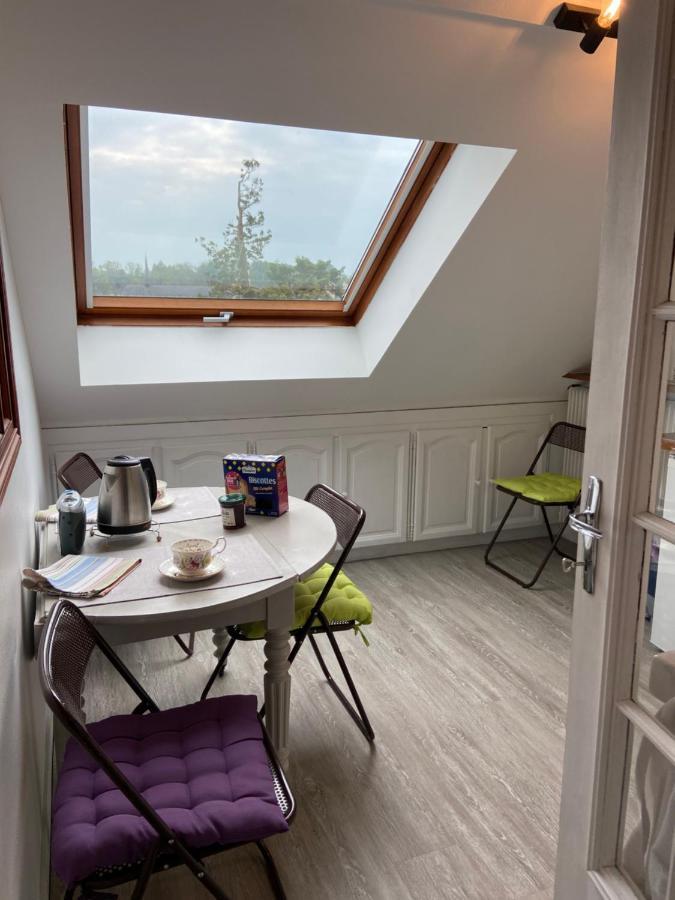 Appartement entier en résidence centre ville Vendôme Exterior foto