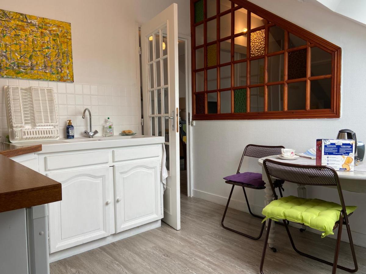 Appartement entier en résidence centre ville Vendôme Exterior foto